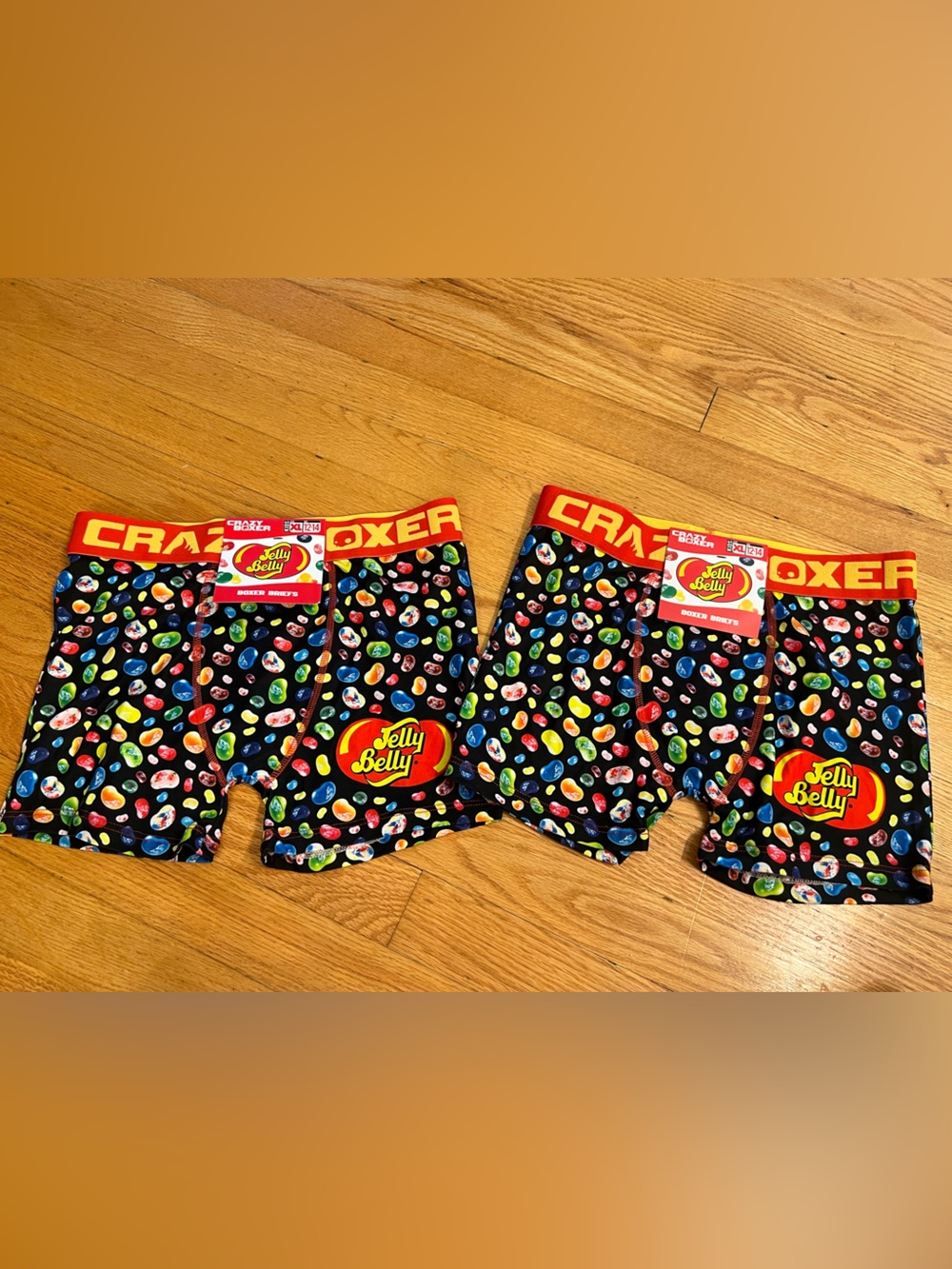 Jelly Belly crazy Boxer Briefs - Colorful Jellybean Print